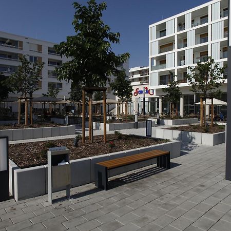 Boardinghotel Westarkaden Suites Heidelberg Eksteriør bilde