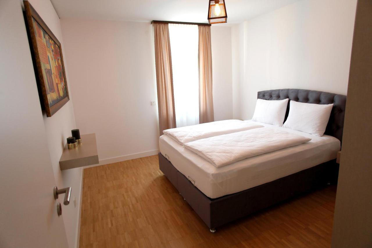 Boardinghotel Westarkaden Suites Heidelberg Eksteriør bilde